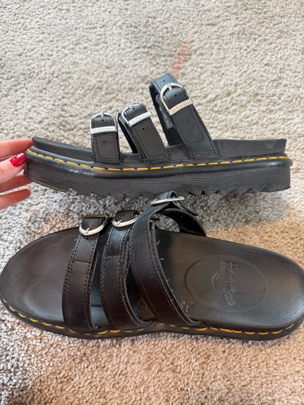 Dr. Martens Platform Sandals - Picture 3 of 4
